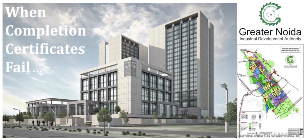 When Completion Certificates Fail: Loopholes Creating Ghost Colonies in Greater Noida