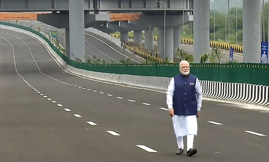 PM Modi Inaugurates Rs 11,000 Cr Delhi-NCR Highway Projects