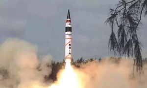 India Successfully Test Fires Nuclear-Capable Agni-5 Ballistic Missile Extending Strategic Reach