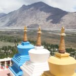 Understanding Ladakh & Its Buddhist Heritage: Stupa at Maitreya Buddha