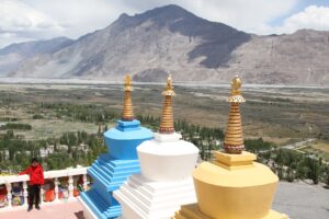 Understanding Ladakh & Its Buddhist Heritage: Stupa at Maitreya Buddha