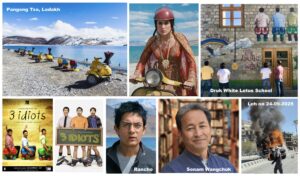 Sonam Wangchuk inspiring 3 Idiots and the Riots?