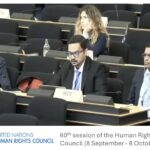 India at 60th Session of the UN Human Rights Council
