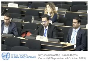 India at 60th Session of the UN Human Rights Council
