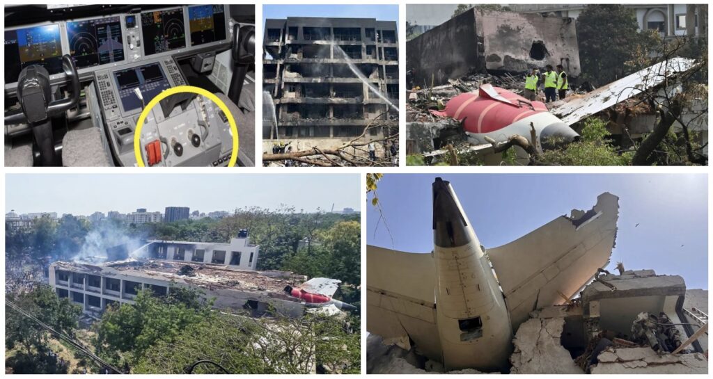 Supreme Court Air India crash report, Boeing pilot-blame conspiracy theory