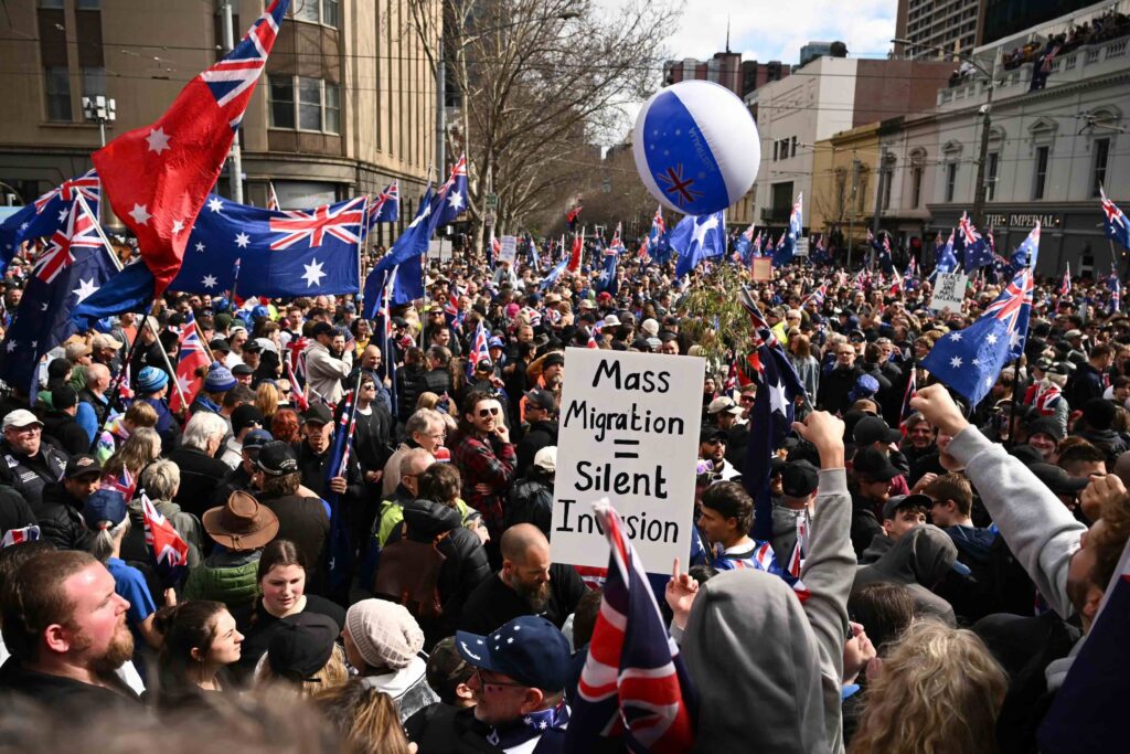 Anti-Immigration Protests Sweep Australia, Indian Community Targeted Amid Migration Debate