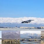 Bagram Air Base near Kabul