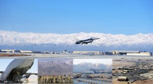 Bagram Air Base near Kabul