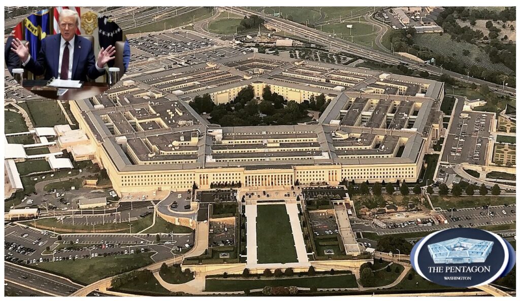 Pentagon's name changed to Department of War