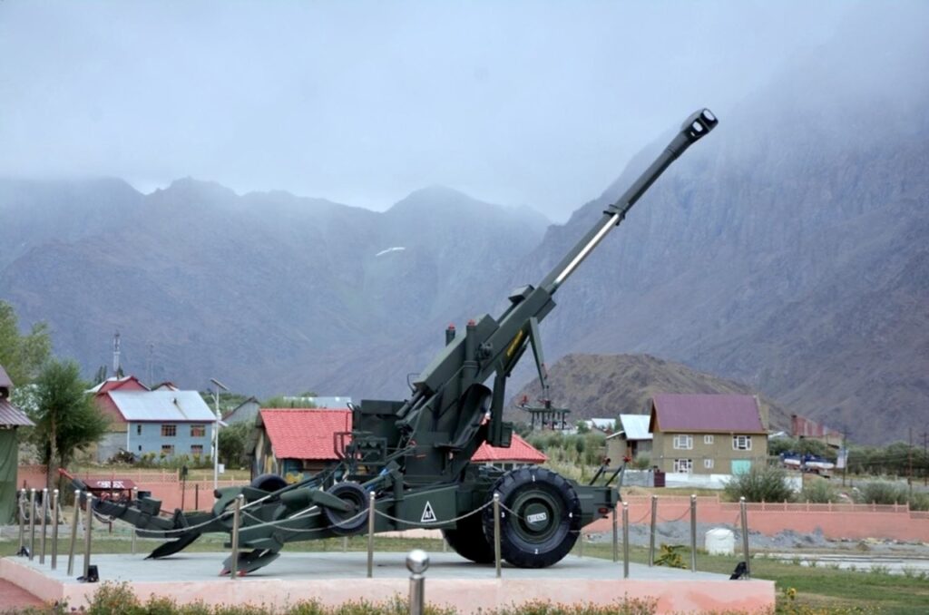 Kargil War Memorial at in Dras