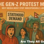 Protesters in mixed age groups defying "Gen-Z protest myth"