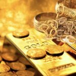 Gold Price Tumble from Peaks