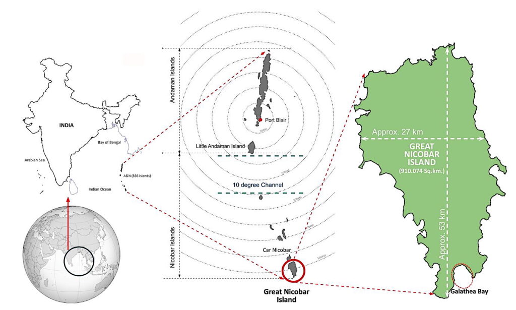 The Great Nicobar Project covers 166 square kilometres at the island’s southern tip. It will include a deep-sea port strategically located near the western entrance to the Malacca Strait, a vital global trade route. This port will enhance India’s maritime security and boost economic influence in the Indo-Pacific region by securing one of the busiest shipping lanes worldwide.