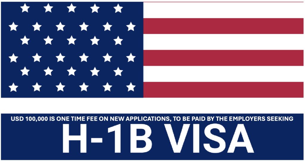 Indian professionals reacting to H-1B visa fee chaos