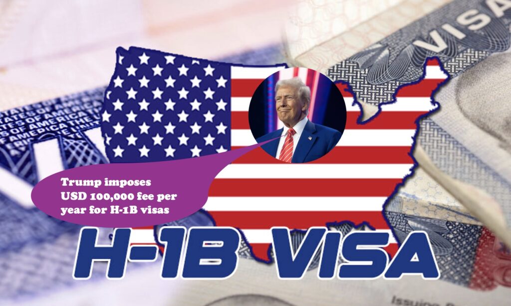 Indian IT professionals working in the US affected by $100,000 H-1B visa fee