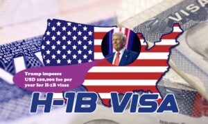 Indian IT professionals working in the US affected by $100,000 H-1B visa fee