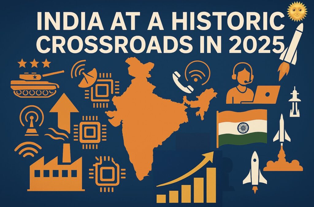 India 2025 Economic Growth & Geopolitical Rise