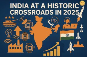 India 2025 Economic Growth & Geopolitical Rise
