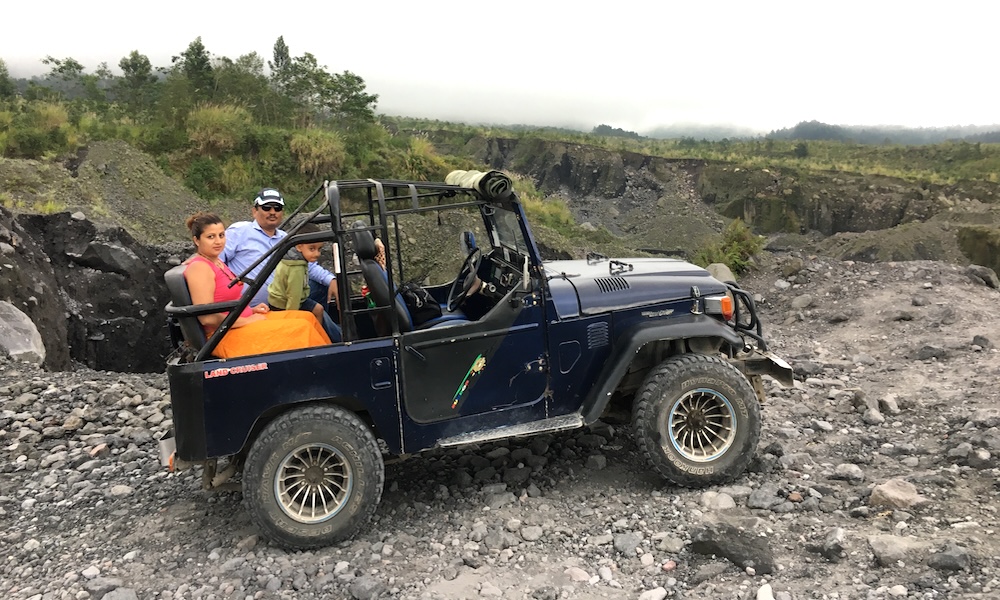 Mount Merapi Jeep Safari