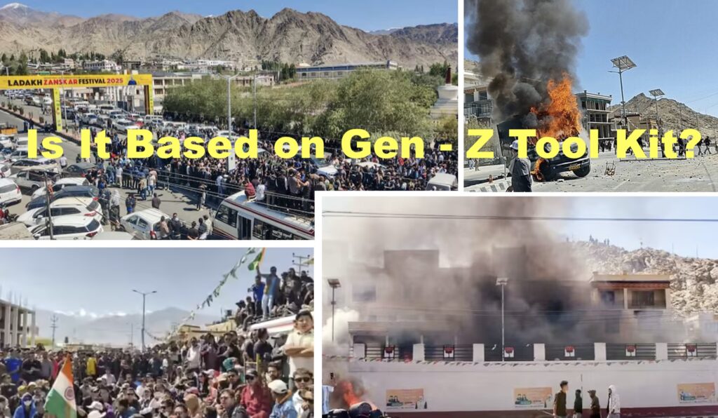 Curfew imposed in Leh amid Ladakh protests with CRPF personnel deployed for security