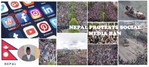 Nepal unrest that started with protest against social media ban