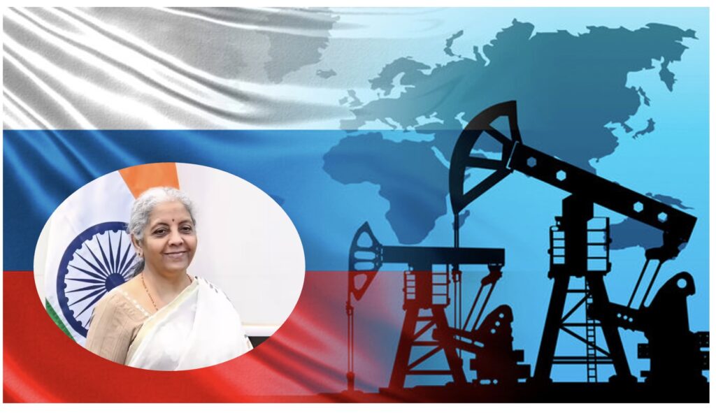Nirmala Sethuraman on Russian Oil Import