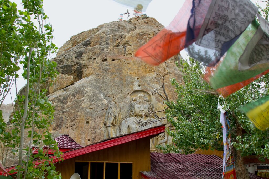Mulbekh Monastery along Nh1