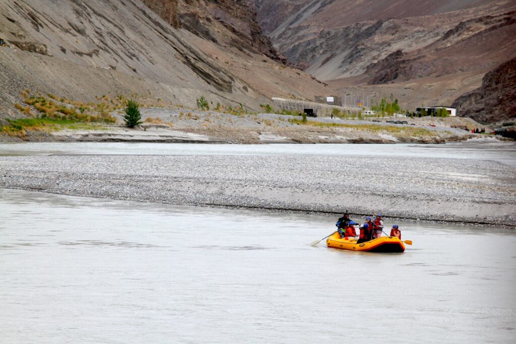 Sangam in Ladakh