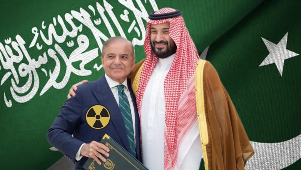 Saudi-Pakistan defence pact - SMDA