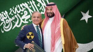 Saudi-Pakistan defence pact - SMDA