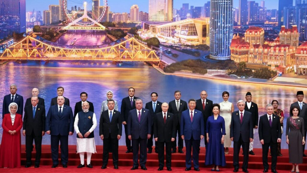 PM Modi China SCO Summit 2025