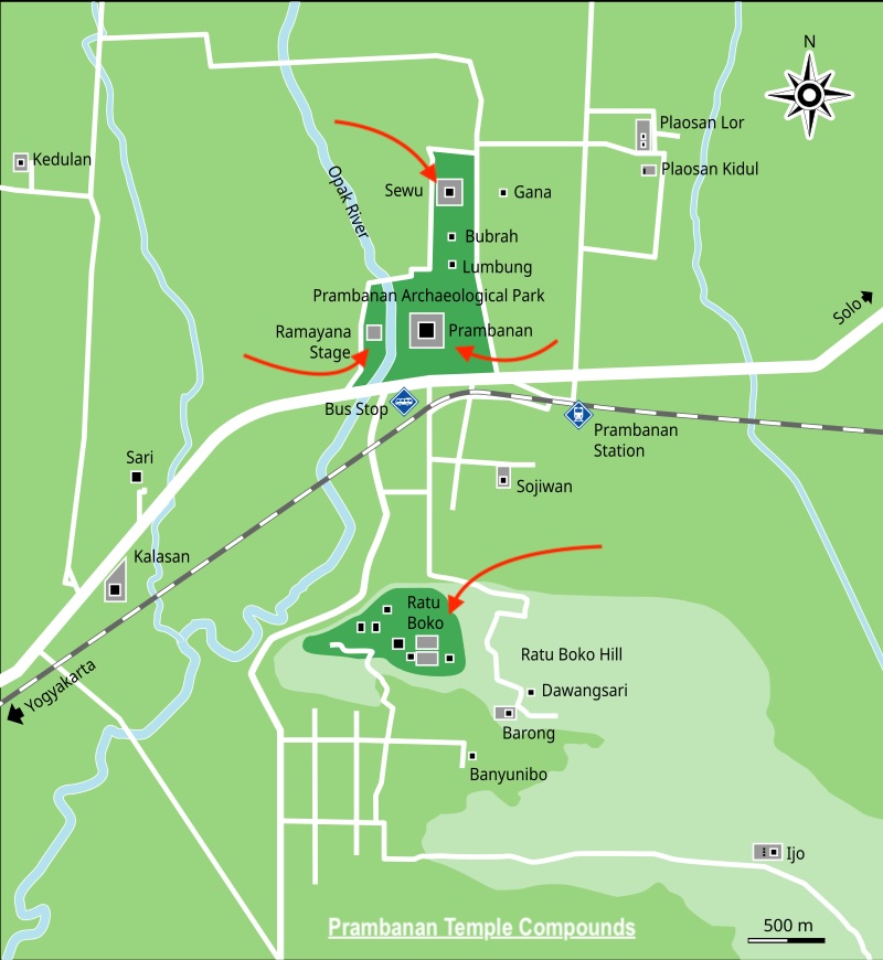 Yogyakarta travel guide – Prambanan temple complex