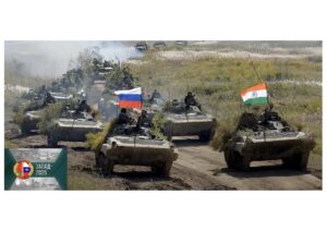 Indian Army at Zapad 2025