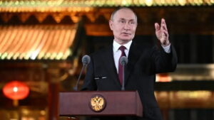 Putin's Press Conference from Beijing