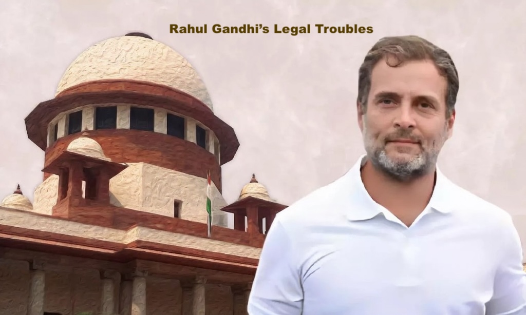 Rahul Gandhi ongoing cases 2025