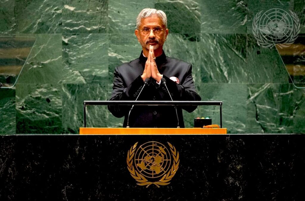 S Jaishankar UNGA speech 2025 call for UN reforms and counter-terrorism.