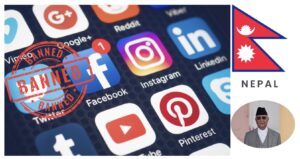 Nepal Blocks 26 Major Social Media