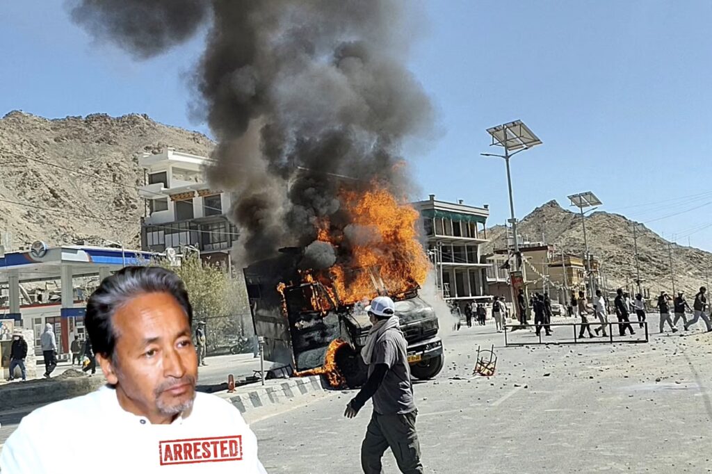 Sonam Wangchuk Arrested