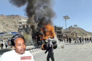 Sonam Wangchuk Arrested