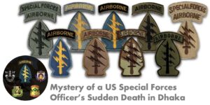 US Special Forces in Dhaka