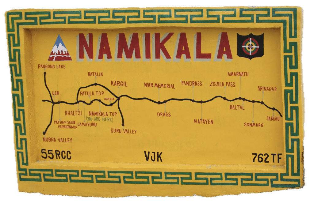 Namikala on Kargil Leh NH1