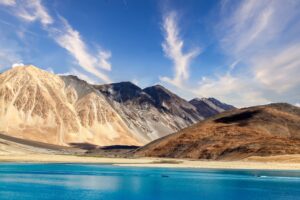 Travel Guide to Ladakh: Pangong Lake View
