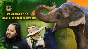 Vantara Jamnagar wildlife sanctuary and Supreme Court verdict