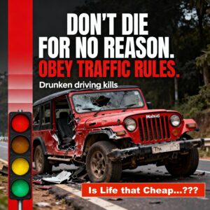 Speeding Mahindra Thar mangled after fatal crash near Gurugram highway divider