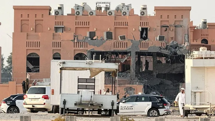 Airstrike in Doha