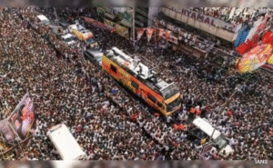 38 Dead Including Children in Stampede at Actor-Politician Vijay’s Rally | Karur Tragedy 2025