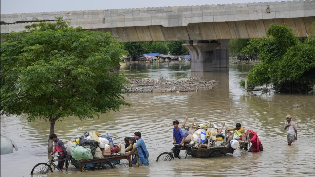 Delhi Flood Alerts