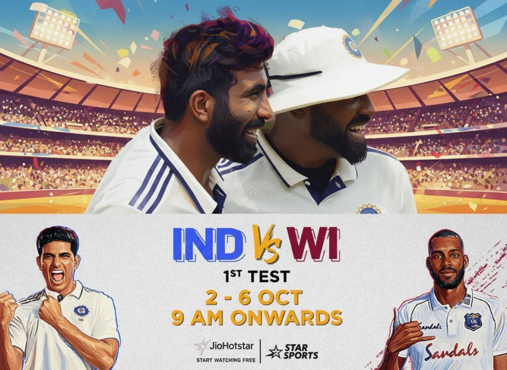 Bumrah and Siraj are the players of the day