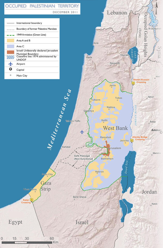 Israel-Palestinian ceasefire tensions and religious dimensions of conflict