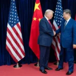 Trump Asia tour — landmark meeting with Xi